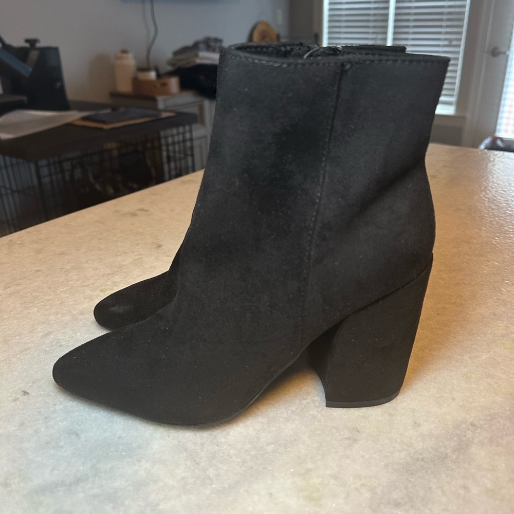 Black boots